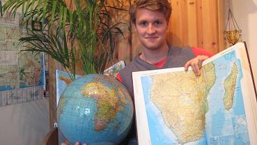 in hellichter Vorfreude